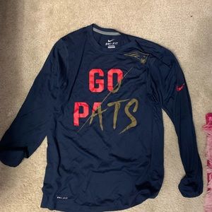 Patriots long sleeve